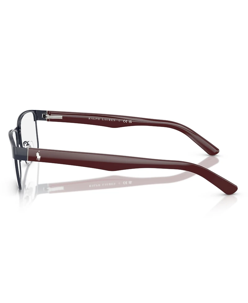 Polo Ralph Lauren Men's Rectangle Eyeglasses, PH1157