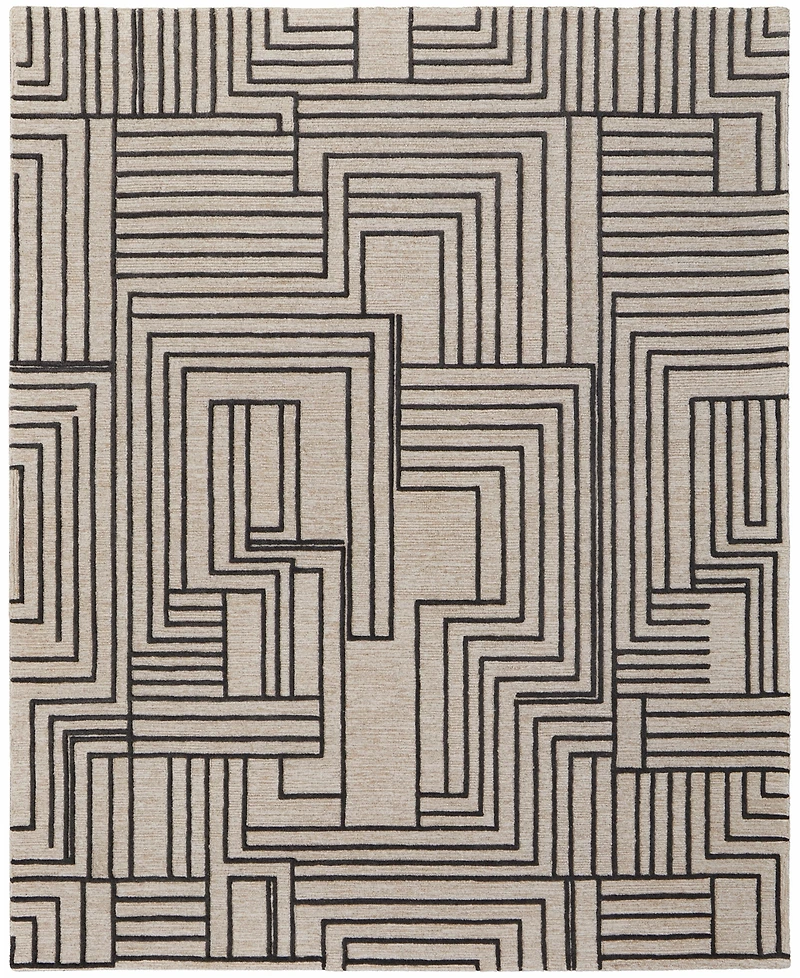 Feizy Gansett T8011 5'x8' Area Rug