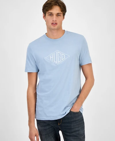 Hugo by Boss Men's Dalendi Cotton Logo T-Shirt