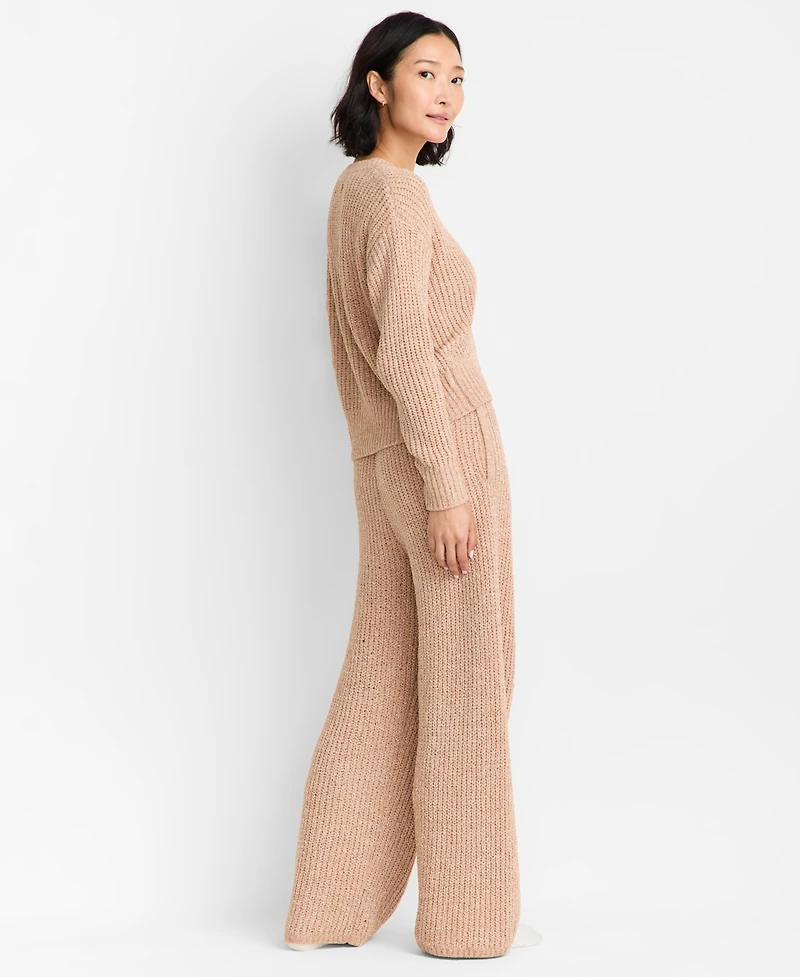 State of Day Women's Chenille Sweater & Pant Set, Xs-3X, Macy's Exclusive