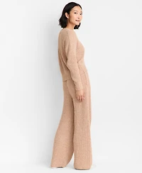 State of Day Women's Chenille Sweater & Pant Set, Xs-3X, Macy's Exclusive