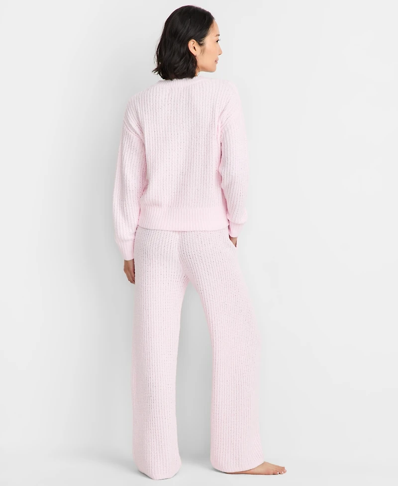 State of Day Women's Chenille Sweater & Pant Set, Xs-3X, Macy's Exclusive
