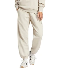 adidas Women's All Szn Fleece Elastic Waistband Pants