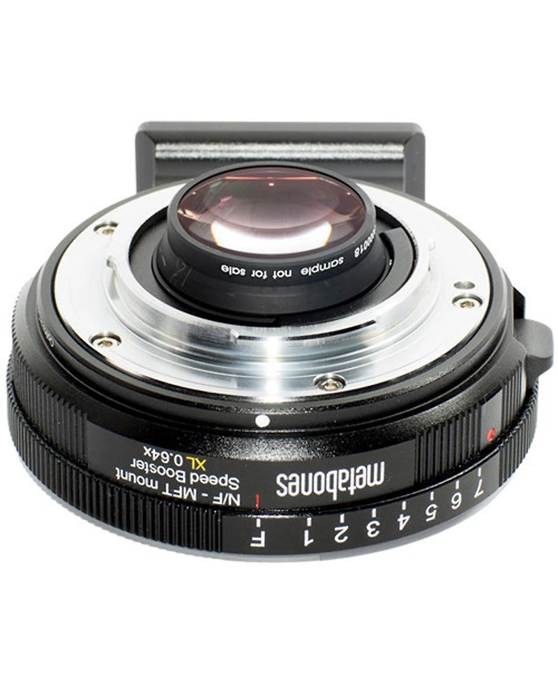 Metabones Speed Booster Xl 0.64x Adapter for Nikon F and G Mount Lens to Select Micro Four Thirds-Mount Cameras