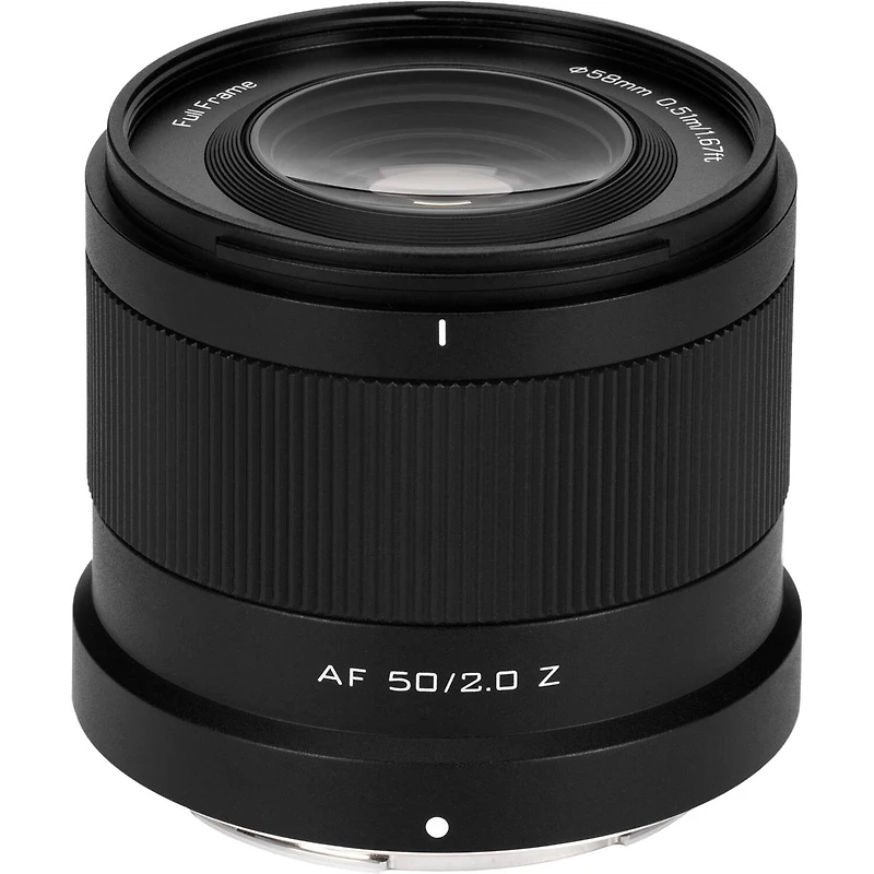 Viltrox Air Series Af 50mm f/2 Lens, Nikon Z