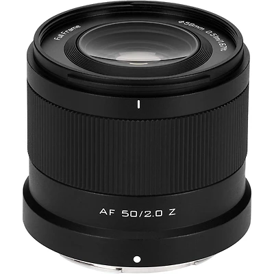 Viltrox Air Series Af 50mm f/2 Lens, Nikon Z