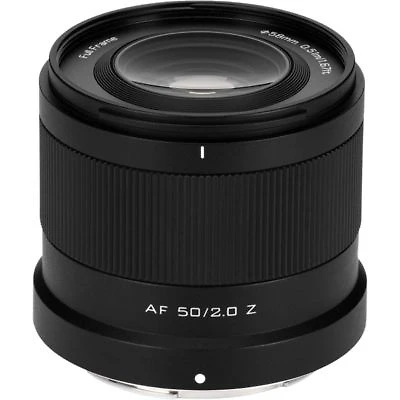 Viltrox Air Series Af 50mm F 2 Lens Nikon Z