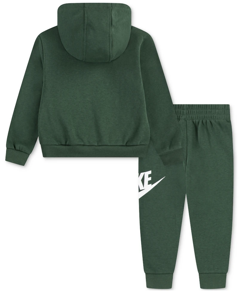 Nike Toddler Kids 2-Piece Club Fleece Pullover Hoodie Set