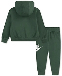 Nike Toddler Kids 2-Piece Club Fleece Pullover Hoodie Set