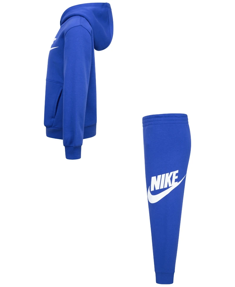 Nike Little Boys Club Fleece 2-Piece Set Logo Hoodie & Sweatpants
