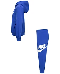Nike Little Boys Club Fleece 2-Piece Set Logo Hoodie & Sweatpants
