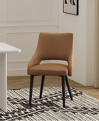 Manhattan Comfort Tremont Leatherette Upholstered Dining Chair