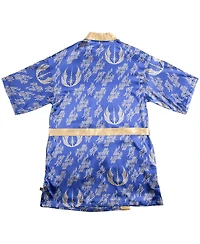 Heroes & Villains Women's 2-Piece Blue Star Wars Jedi Robe Shorts and Pajama Set