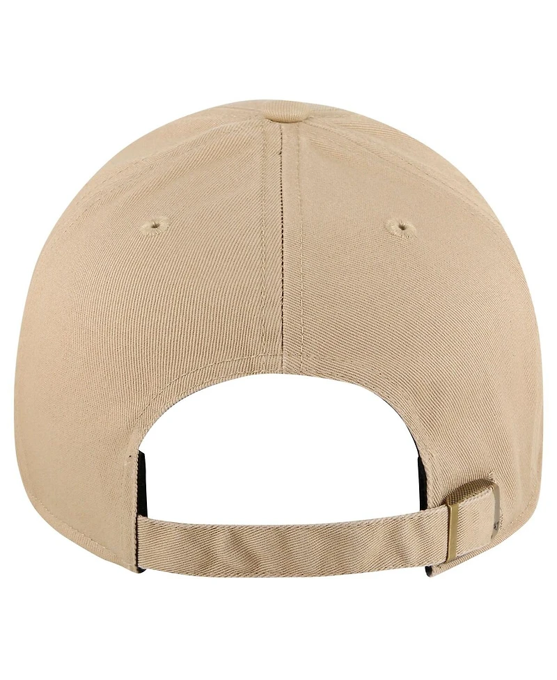'47 Brand Men's Khaki Seattle Seahawks Powell Mvp Adjustable Hat