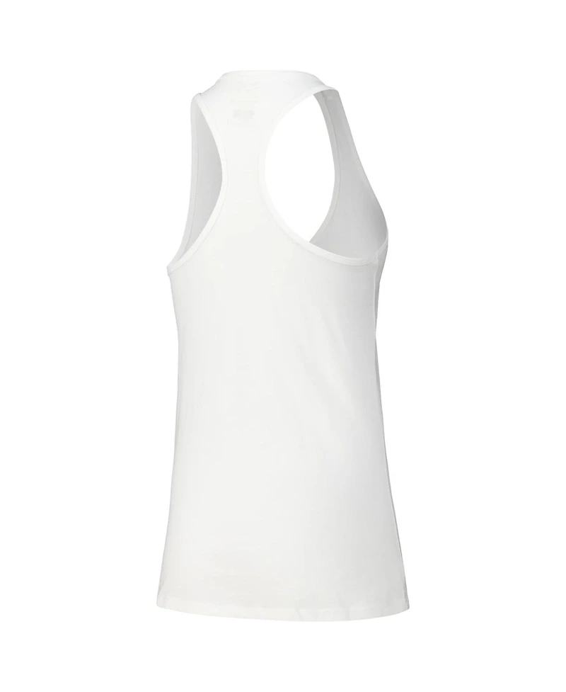 Stadium Essentials Women's White Minnesota Timberwolves Dedication Tank Top