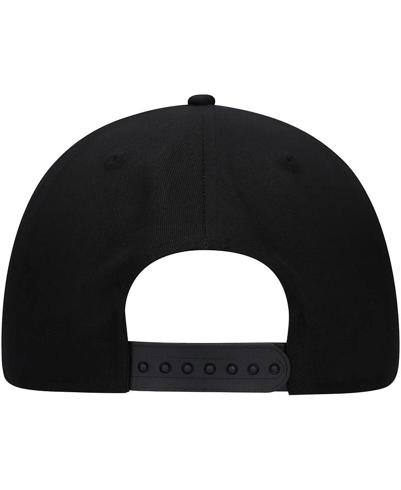 New Era Men's Black Chicago White Sox Golfer Snapback Hat