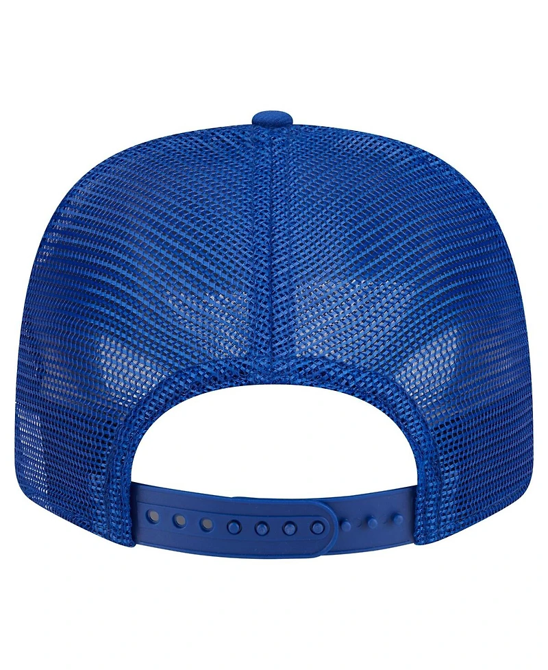New Era Men's Royal Toronto Blue Jays Flag 9SEVENTY Coolera Stretch-Snap Hat