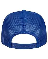 New Era Men's Royal Toronto Blue Jays Flag 9SEVENTY Coolera Stretch-Snap Hat