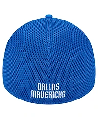 New Era Men's Blue Dallas Mavericks Subtle Camo 39THIRTY Flex Hat