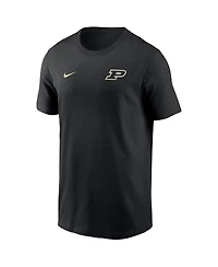 Nike Men's Black Purdue Boilermakers 2025 Sideline Legend Performance T-Shirt