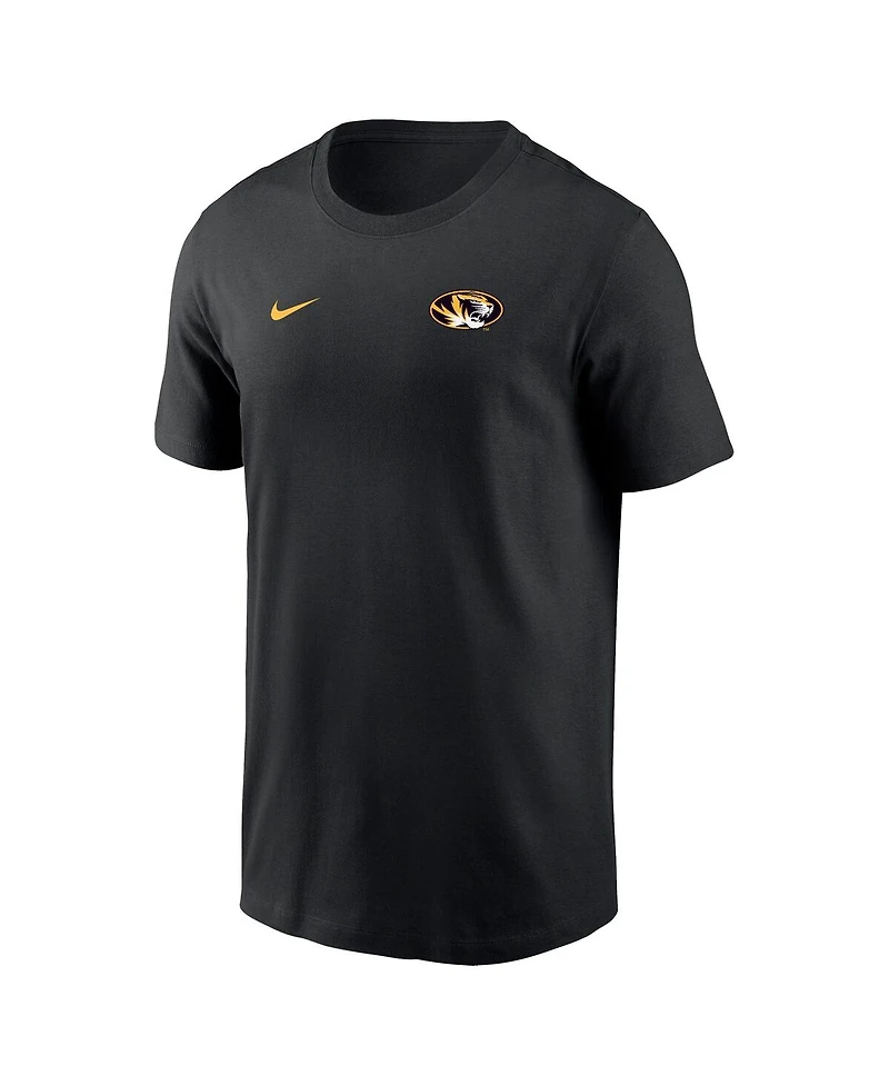 Nike Men's Black Missouri Tigers 2025 Sideline Legend Performance T-Shirt
