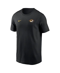 Nike Men's Black Missouri Tigers 2025 Sideline Legend Performance T-Shirt