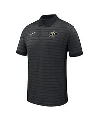 Nike Men's Colorado Buffaloes 2025 Early Season Coaches Sideline Victory Stripe Performance Polo Shirt