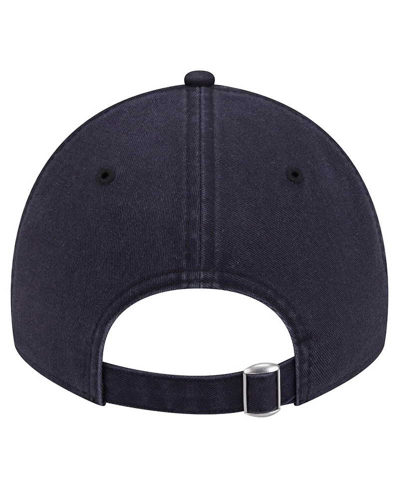 New Era Men's and Women's Navy Indiana Fever Core Alt Logo 9TWENTY Adjustable Hat