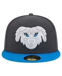 New Era Men's Gray Lake Elsinore Storm Copa de la Diversion 59FIFTY Fitted Hat