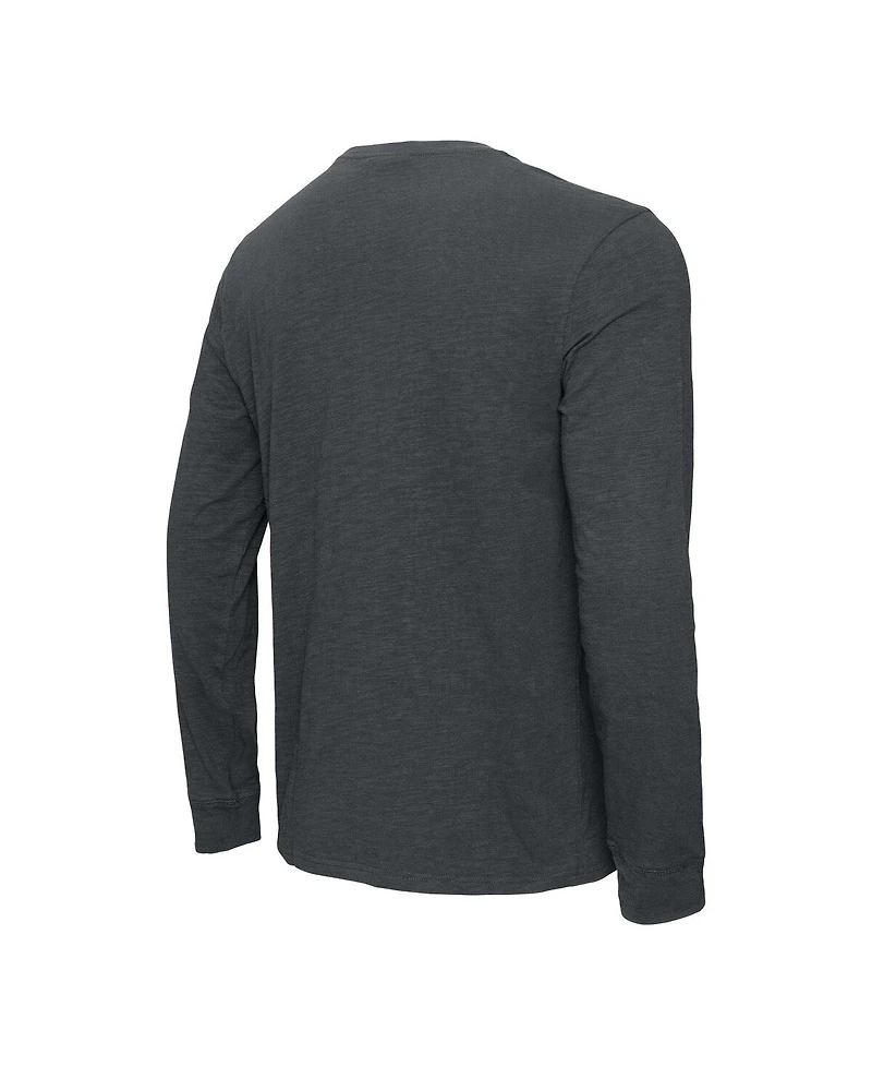 Mitchell & Ness Men's Charcoal Usc Trojans Team Pride Long Sleeve T-Shirt