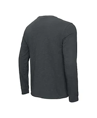 Mitchell & Ness Men's Charcoal Usc Trojans Team Pride Long Sleeve T-Shirt