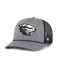 '47 Brand Men's Gray Oregon State Beavers Carbon Rope Adjustable Hat