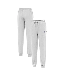 Antigua Men's Heather Gray Dallas Cowboys Idol Jogger Pants