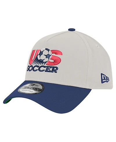 New Era Men's Khaki Usmnt 1993 Retro Foam 9FORTY Adjustable Hat