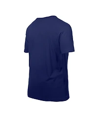 New Era Men's Navy York Yankees Puerto Rican Flag Logo T-Shirt