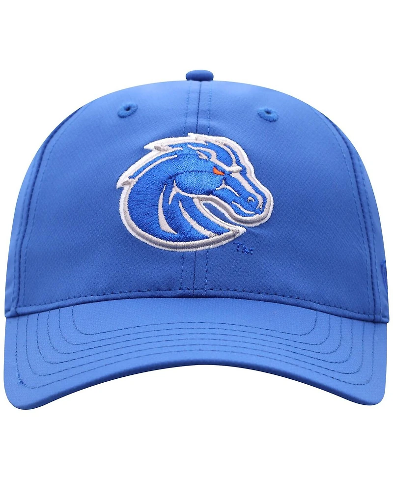 Top of the World Men's Royal Boise State Broncos Victory Trainer Adjustable Hat