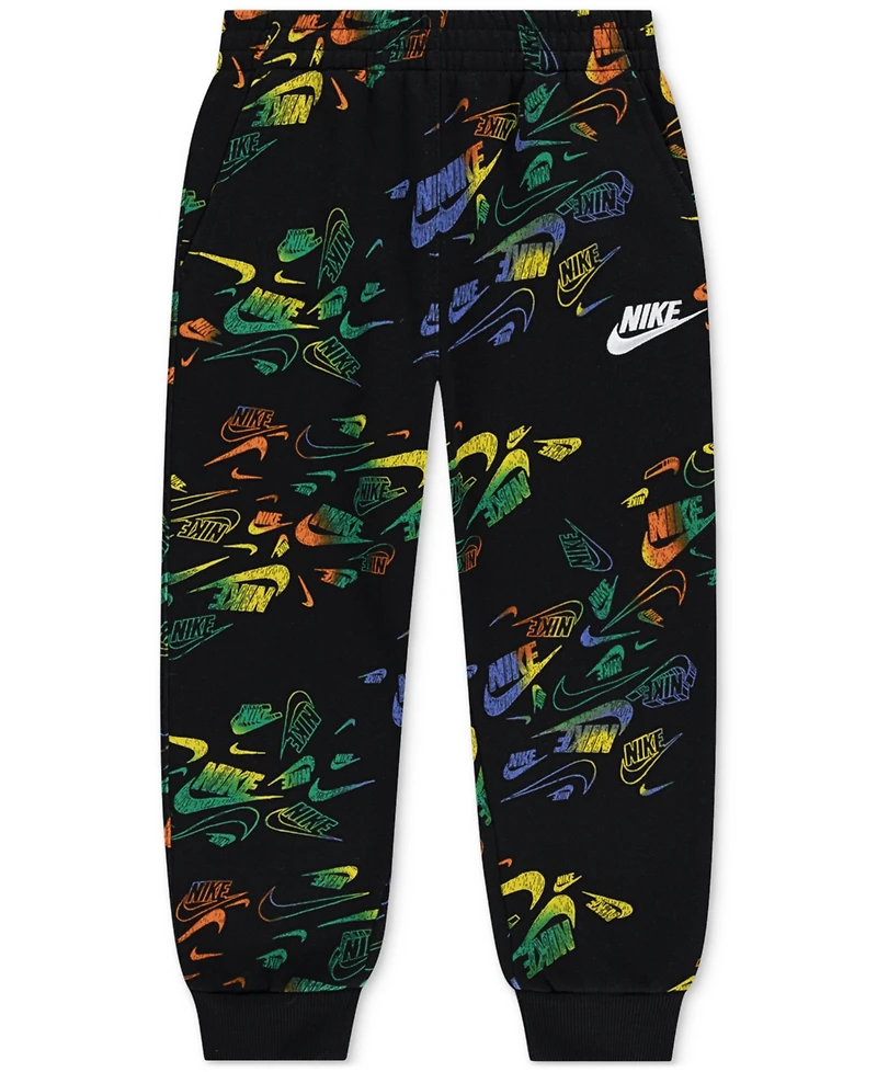 Nike Toddler & Little Boys Sportswear Printed Reveal Jogger Pants