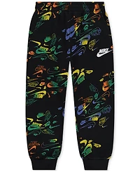 Nike Toddler & Little Boys Sportswear Printed Reveal Jogger Pants