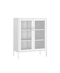 Manhattan Comfort Amelia 31.5" Modern 3-Shelf Accent Cabinet