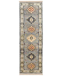 Feizy Fillmore 69CIF 2'6"x8' Runner Area Rug