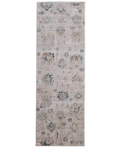 Feizy Pasha 39M9F 2'6"x7'3" Runner Area Rug