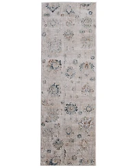 Feizy Pasha 39M9F 2'6"x7'3" Runner Area Rug