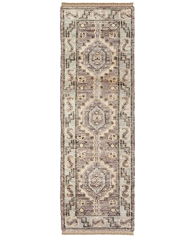 Feizy Fillmore 6943F 2'6"x10' Runner Area Rug