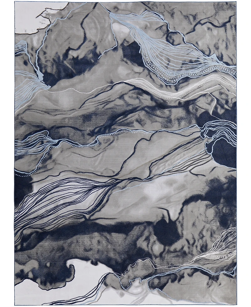 Feizy Gaspar 39KTF 5'2"x7'2" Area Rug