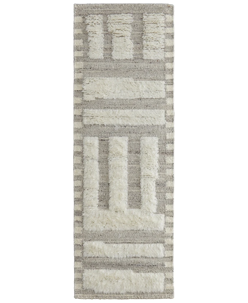 Feizy Ashby 8909F 2'6"x10' Runner Area Rug