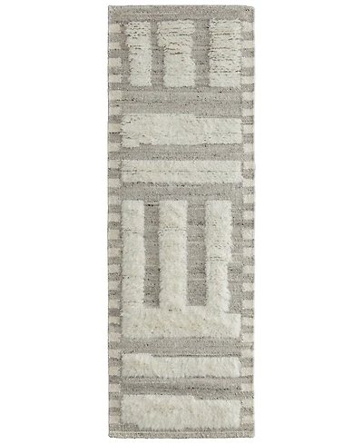 Feizy Ashby 8909F 2'6"x10' Runner Area Rug