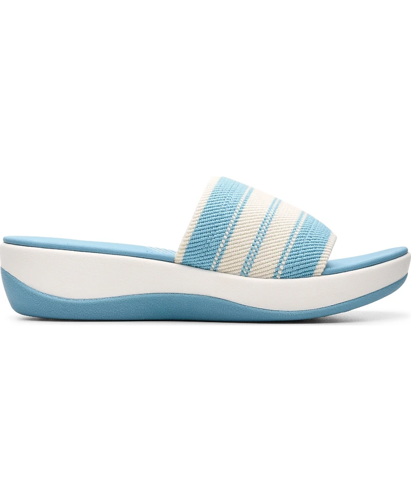 Clarks Cloudsteppers Slip-On Casual Flat Sandals