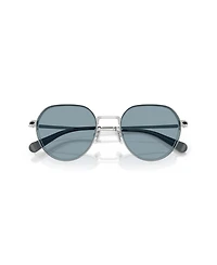 Coach Men's Geometric Sunglasses, CAE81 HC7179