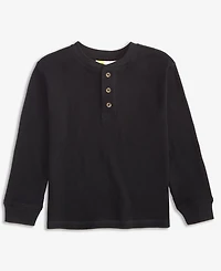 Epic Threads Toddler Boys Thermal Henley Shirt
