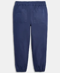 Epic Threads Toddler Boys Drawstring Twill Jogger Pants, Created for Macy's